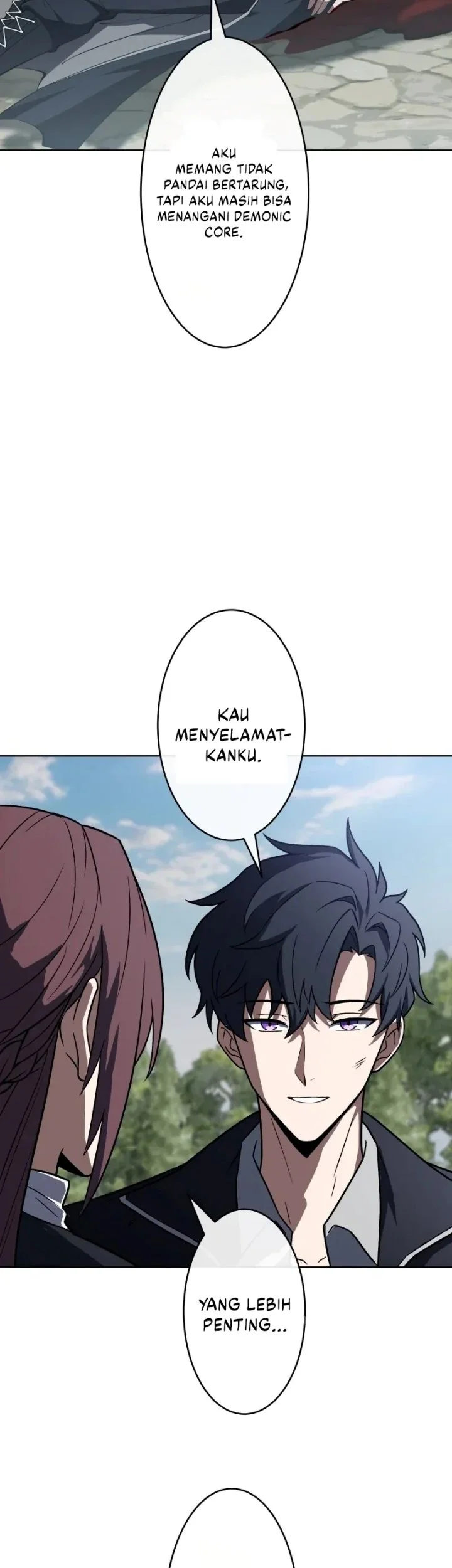 The Transcendent Holy Swordsman Regresses as the Youngest Son of a Magic Swordsman Family Chapter 14 Gambar 19