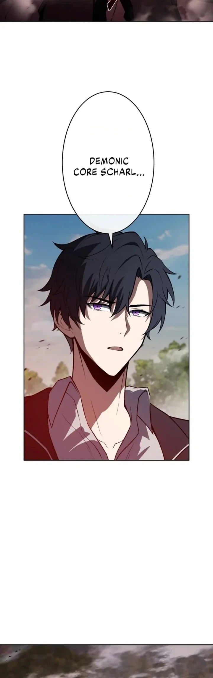 The Transcendent Holy Swordsman Regresses as the Youngest Son of a Magic Swordsman Family Chapter 14 Gambar 21
