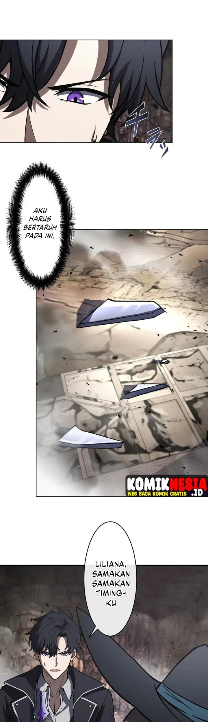 The Transcendent Holy Swordsman Regresses as the Youngest Son of a Magic Swordsman Family Chapter 19 Gambar 30
