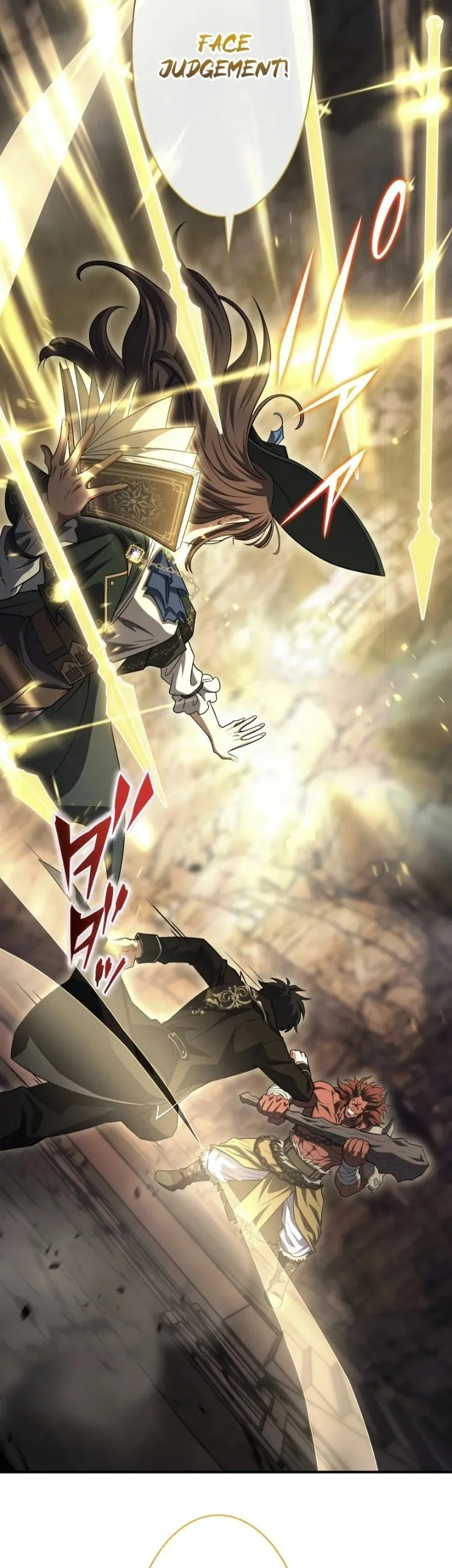 The Transcendent Holy Swordsman Regresses as the Youngest Son of a Magic Swordsman Family Chapter 19 Gambar 32