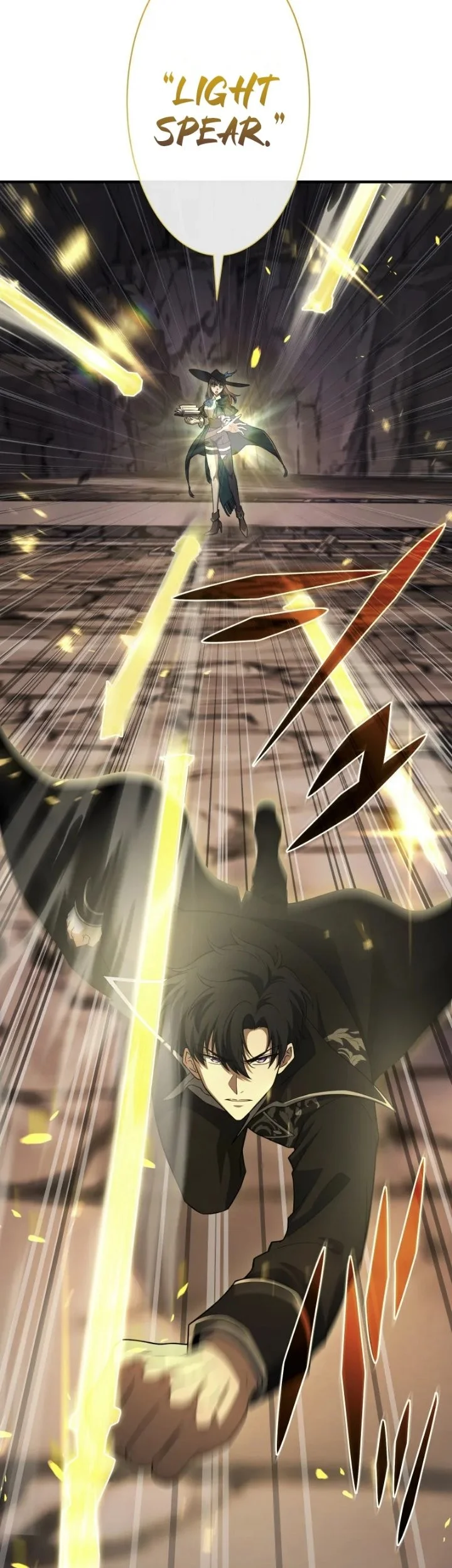 The Transcendent Holy Swordsman Regresses as the Youngest Son of a Magic Swordsman Family Chapter 19 Gambar 33