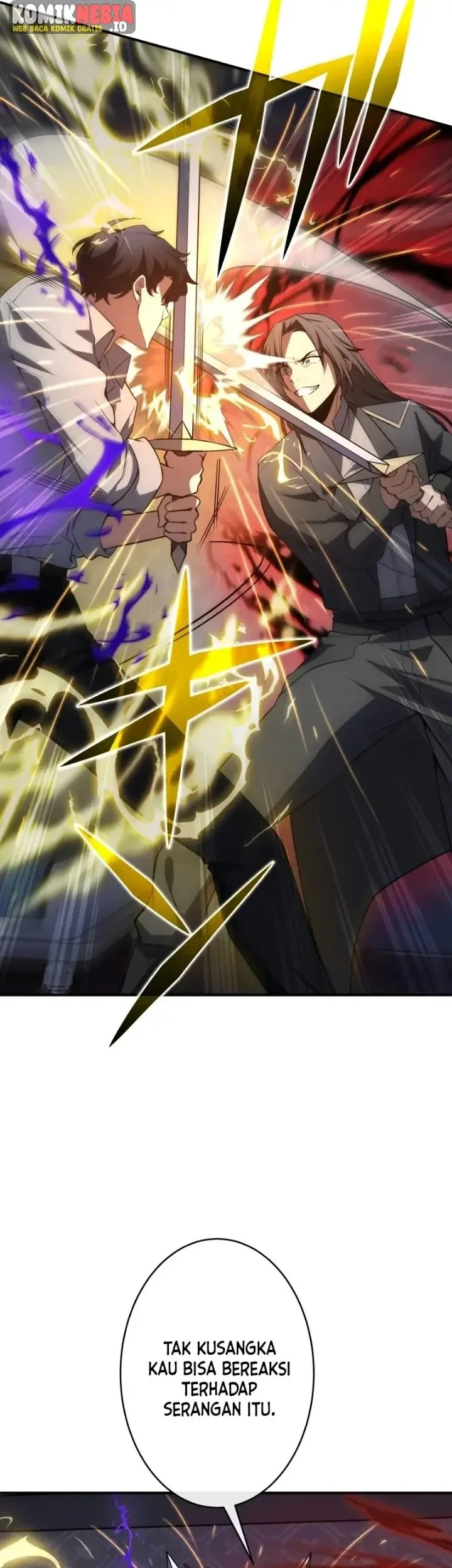 The Transcendent Holy Swordsman Regresses as the Youngest Son of a Magic Swordsman Family Chapter 2 Gambar 33