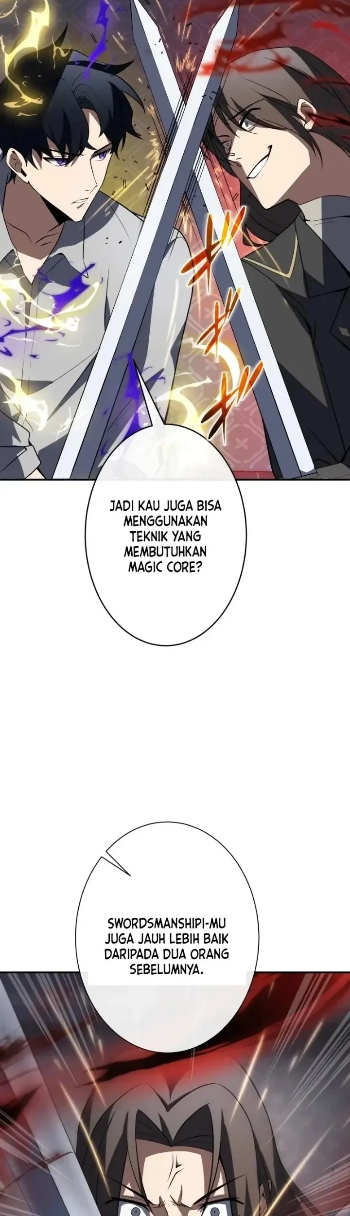 The Transcendent Holy Swordsman Regresses as the Youngest Son of a Magic Swordsman Family Chapter 2 Gambar 34