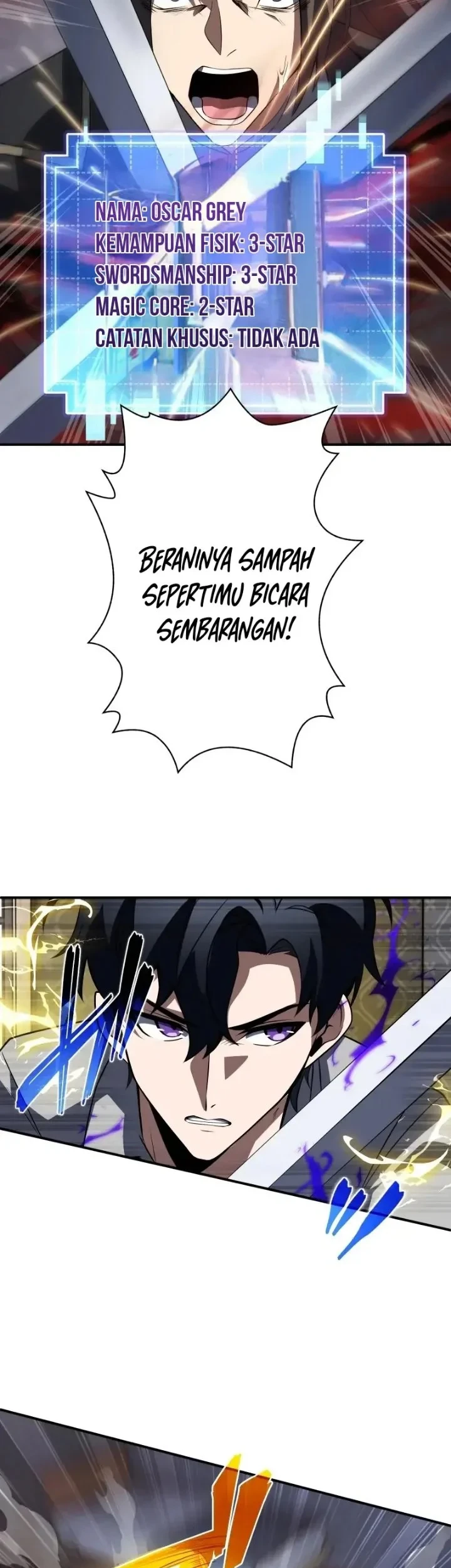 The Transcendent Holy Swordsman Regresses as the Youngest Son of a Magic Swordsman Family Chapter 2 Gambar 35