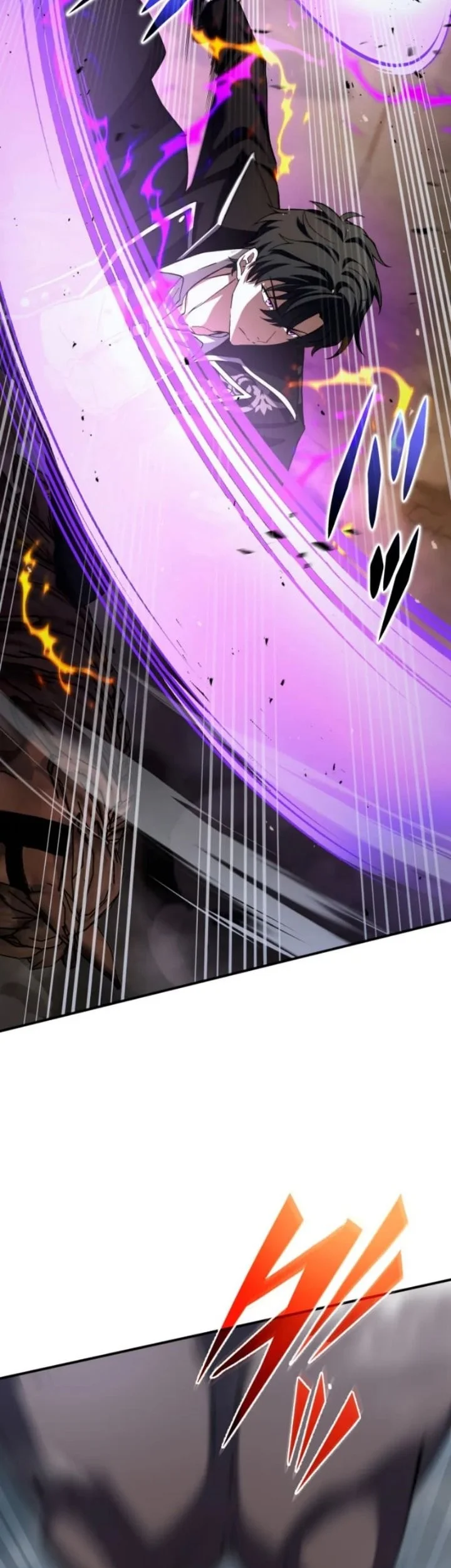 The Transcendent Holy Swordsman Regresses as the Youngest Son of a Magic Swordsman Family Chapter 20 Gambar 29