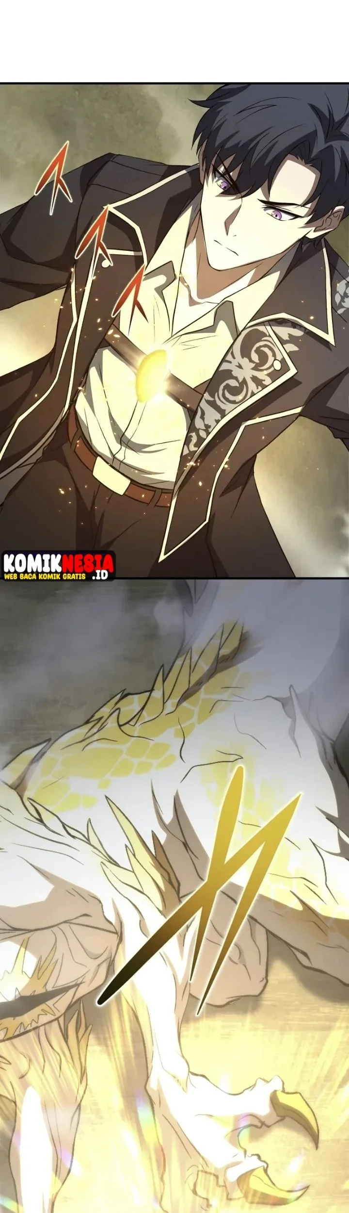 The Transcendent Holy Swordsman Regresses as the Youngest Son of a Magic Swordsman Family Chapter 24 Gambar 25