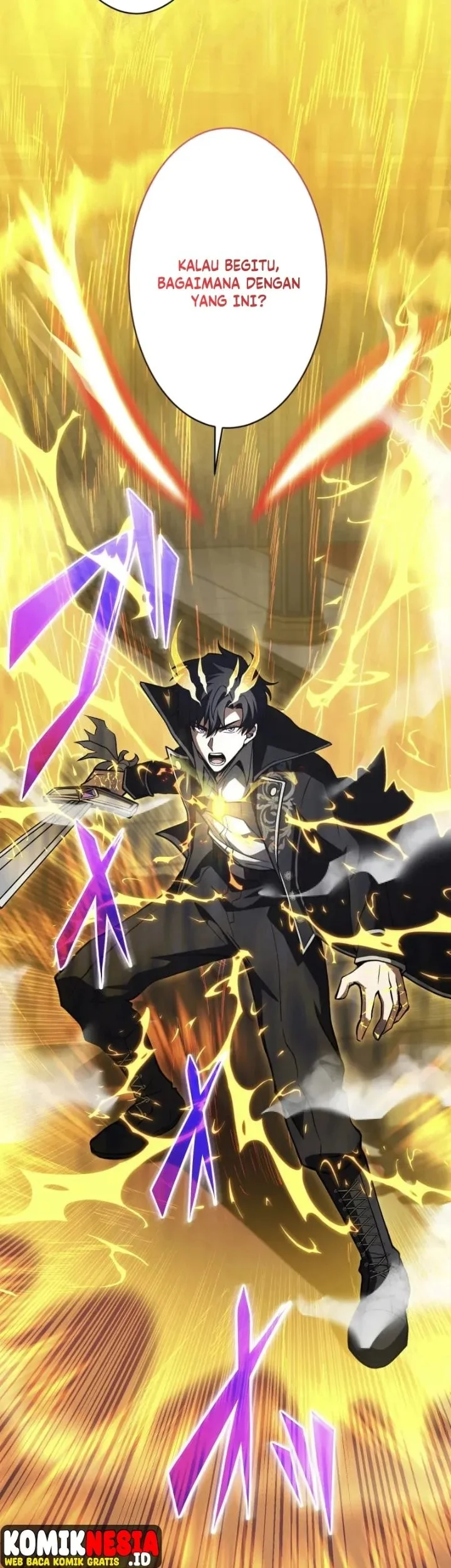 The Transcendent Holy Swordsman Regresses as the Youngest Son of a Magic Swordsman Family Chapter 25 Gambar 27