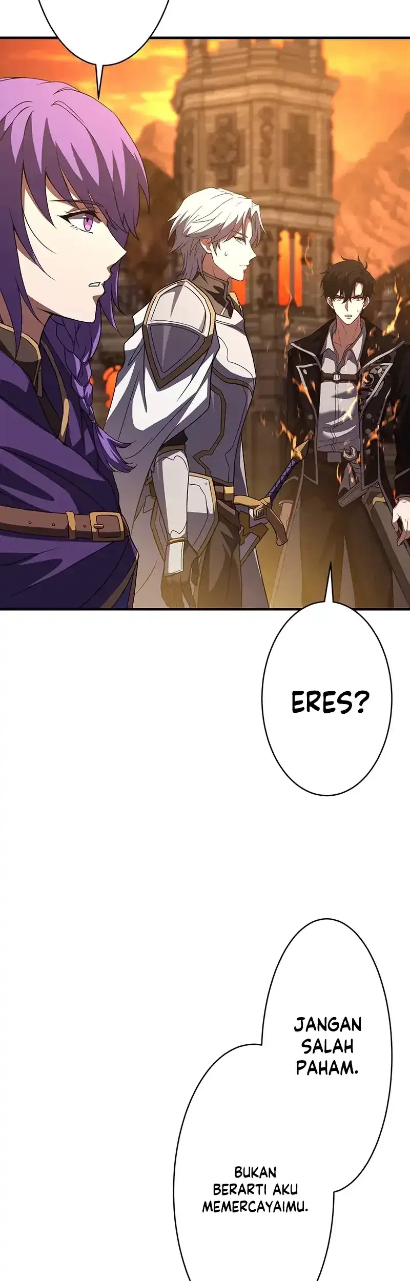 The Transcendent Holy Swordsman Regresses as the Youngest Son of a Magic Swordsman Family Chapter 28 Gambar 31