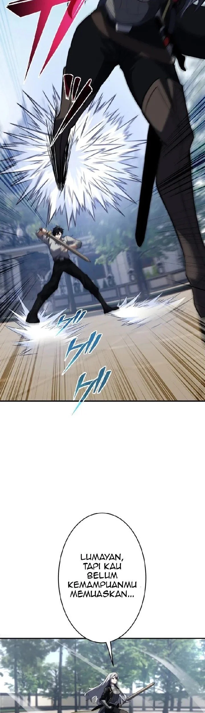 The Transcendent Holy Swordsman Regresses as the Youngest Son of a Magic Swordsman Family Chapter 3 Gambar 35