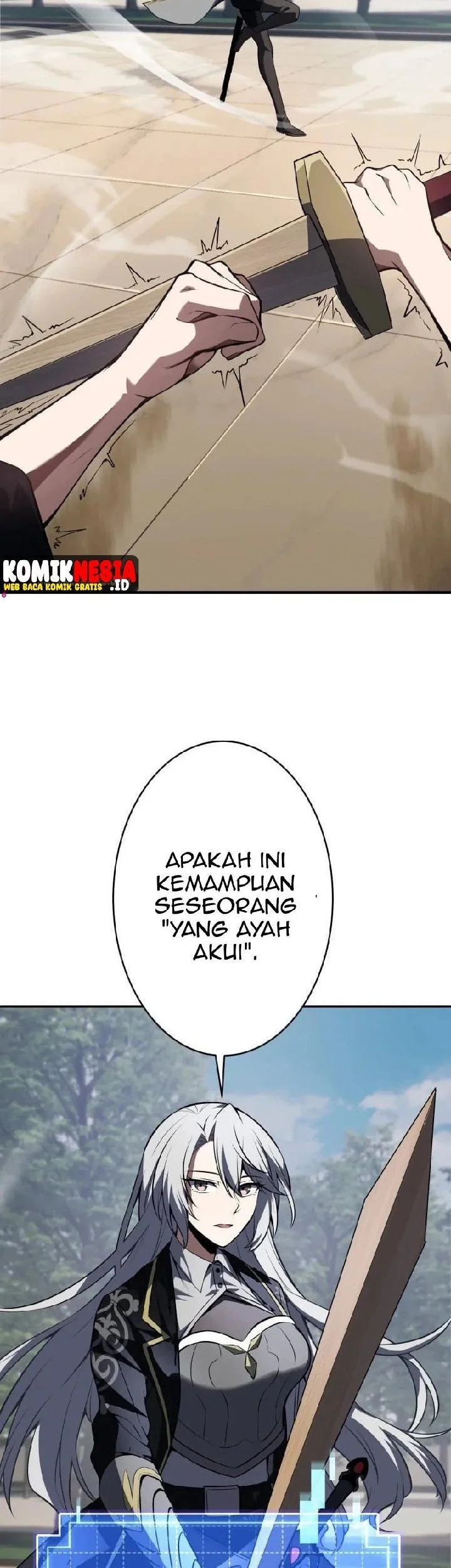The Transcendent Holy Swordsman Regresses as the Youngest Son of a Magic Swordsman Family Chapter 3 Gambar 36