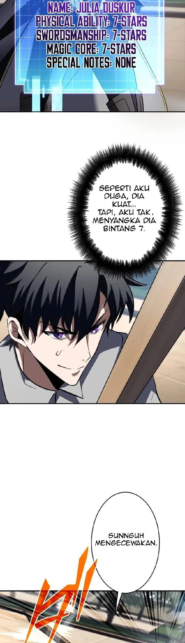 The Transcendent Holy Swordsman Regresses as the Youngest Son of a Magic Swordsman Family Chapter 3 Gambar 37