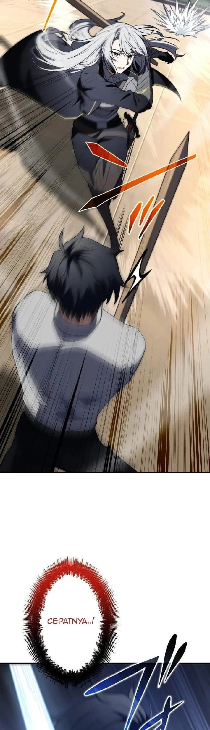 The Transcendent Holy Swordsman Regresses as the Youngest Son of a Magic Swordsman Family Chapter 3 Gambar 38