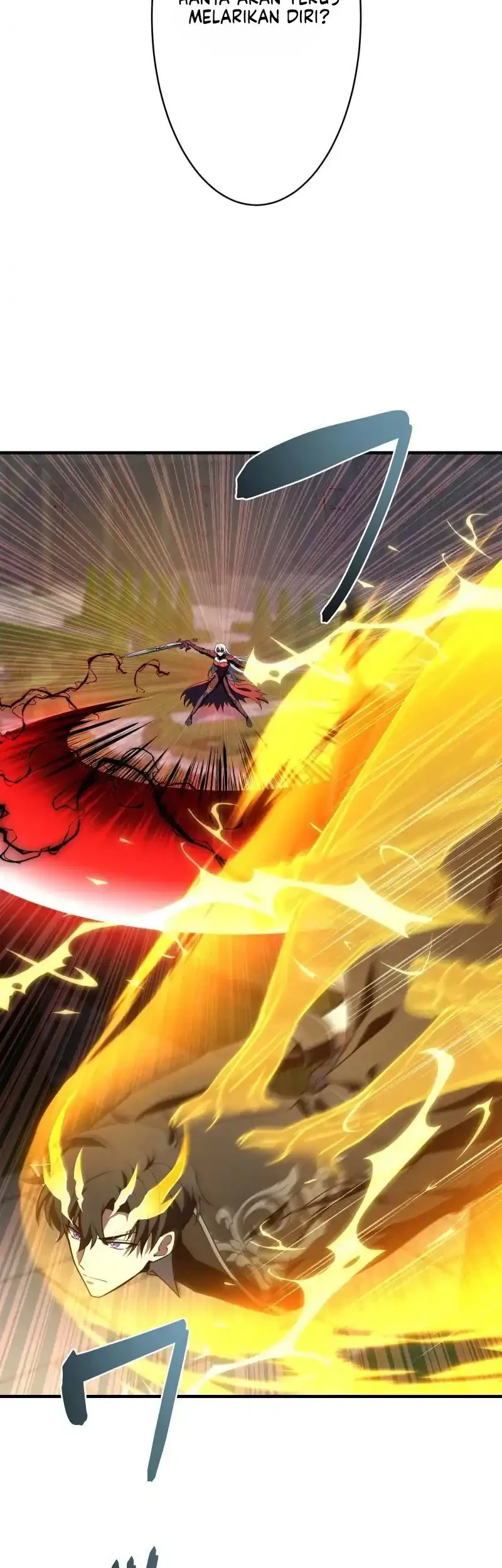 The Transcendent Holy Swordsman Regresses as the Youngest Son of a Magic Swordsman Family Chapter 30 Gambar 30