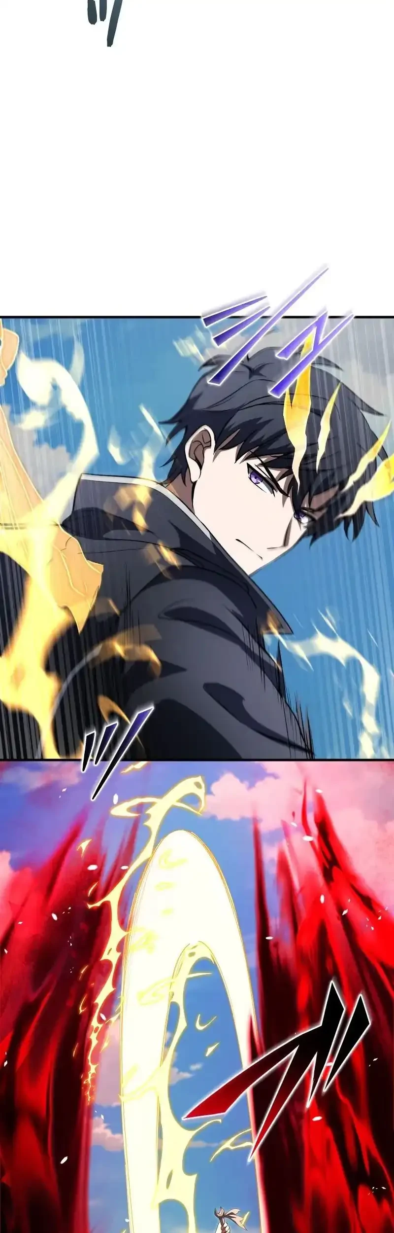 The Transcendent Holy Swordsman Regresses as the Youngest Son of a Magic Swordsman Family Chapter 30 Gambar 31