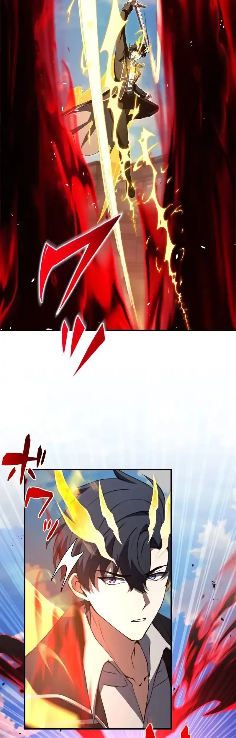 The Transcendent Holy Swordsman Regresses as the Youngest Son of a Magic Swordsman Family Chapter 30 Gambar 32