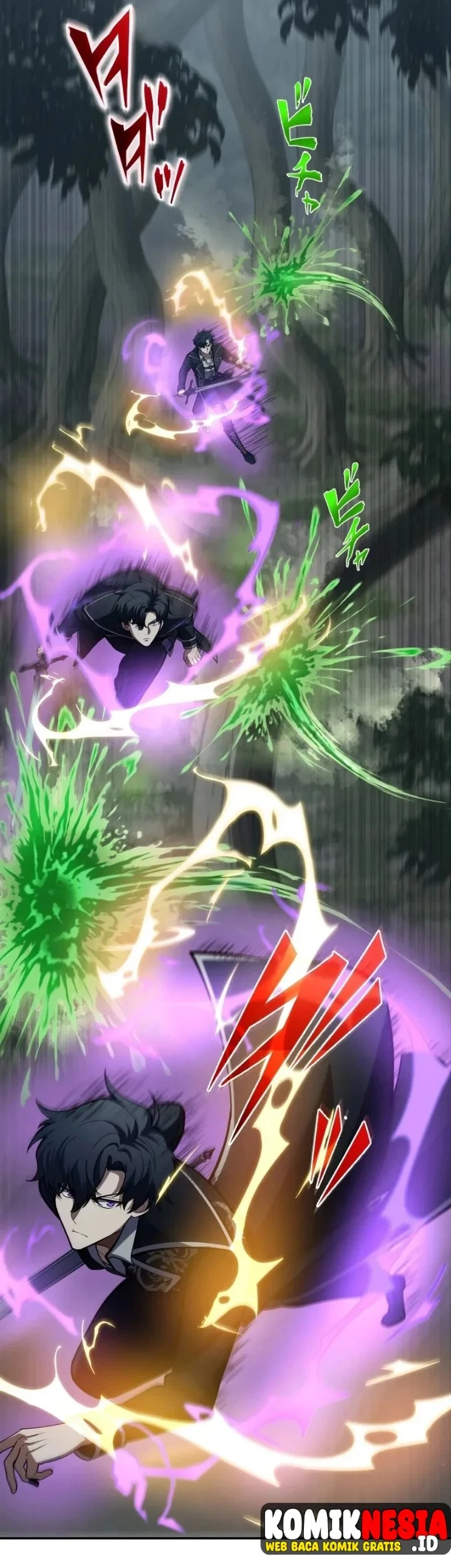 The Transcendent Holy Swordsman Regresses as the Youngest Son of a Magic Swordsman Family Chapter 4 Gambar 36