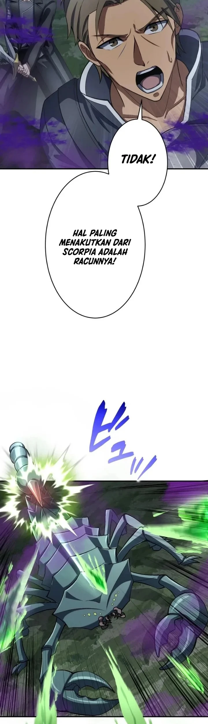 The Transcendent Holy Swordsman Regresses as the Youngest Son of a Magic Swordsman Family Chapter 4 Gambar 34