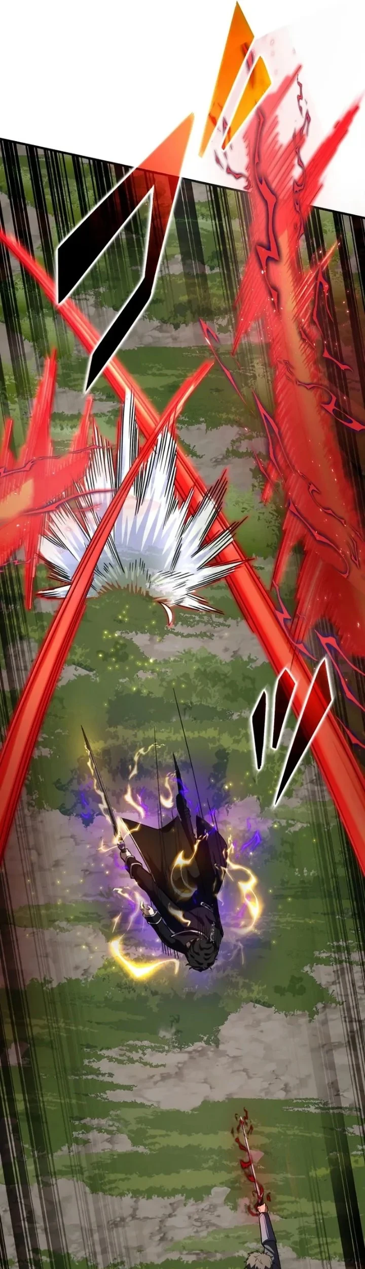 The Transcendent Holy Swordsman Regresses as the Youngest Son of a Magic Swordsman Family Chapter 5 Gambar 40