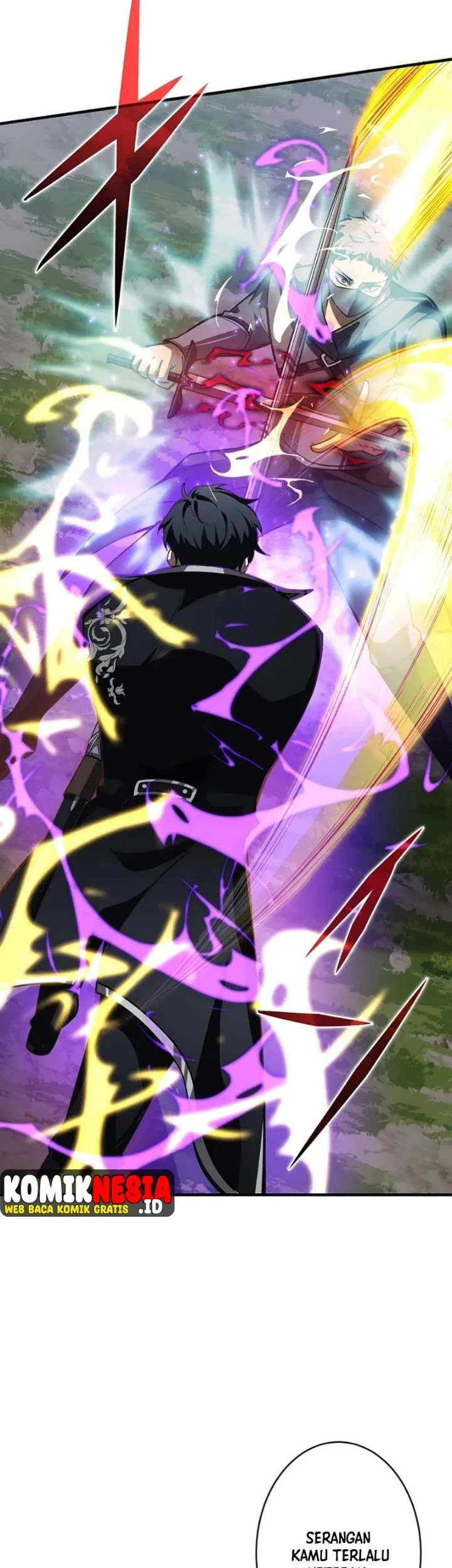 The Transcendent Holy Swordsman Regresses as the Youngest Son of a Magic Swordsman Family Chapter 5 Gambar 42