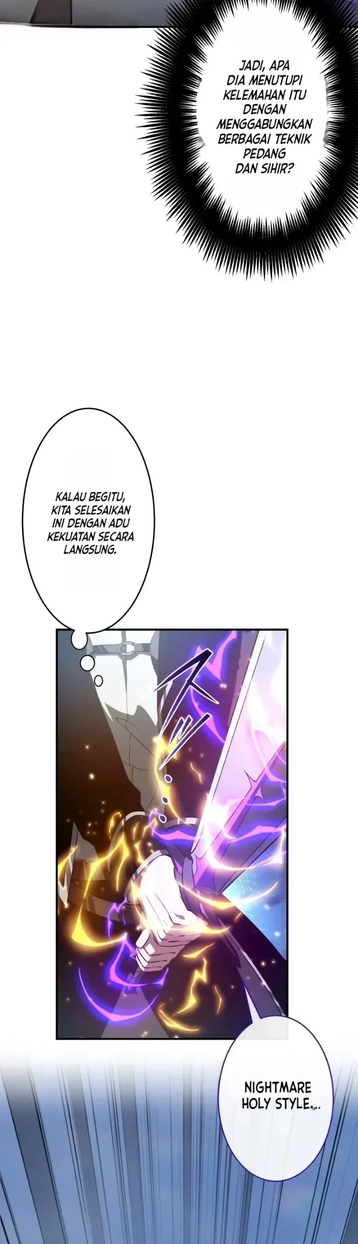 The Transcendent Holy Swordsman Regresses as the Youngest Son of a Magic Swordsman Family Chapter 6 Gambar 29