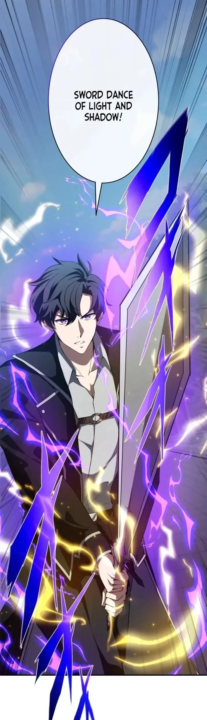 The Transcendent Holy Swordsman Regresses as the Youngest Son of a Magic Swordsman Family Chapter 6 Gambar 30