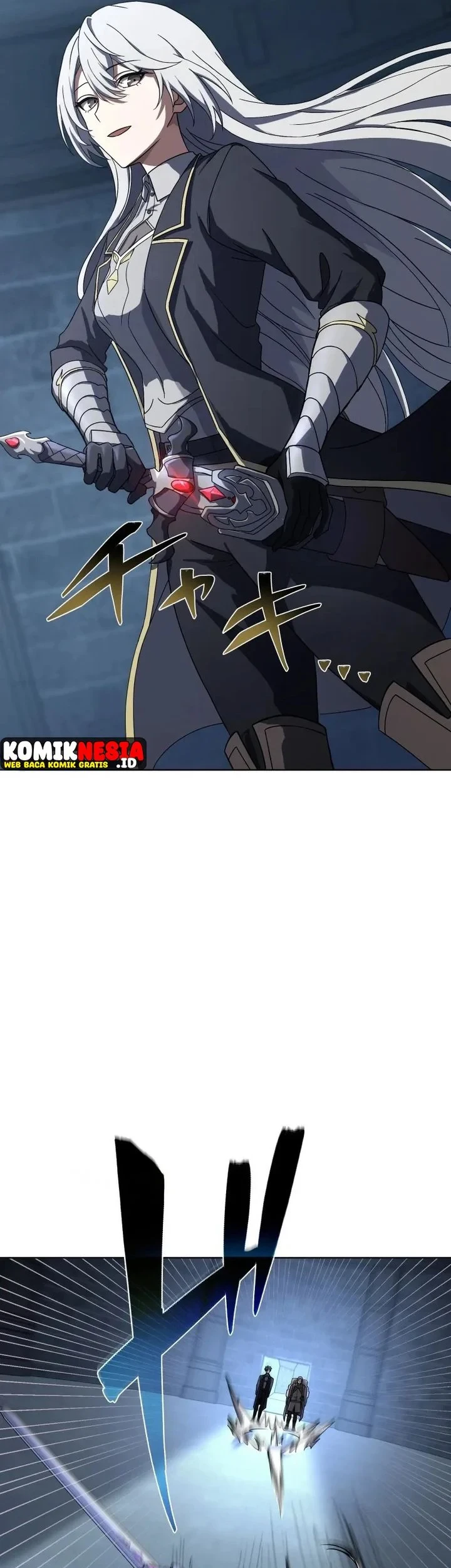 The Transcendent Holy Swordsman Regresses as the Youngest Son of a Magic Swordsman Family Chapter 8 Gambar 35