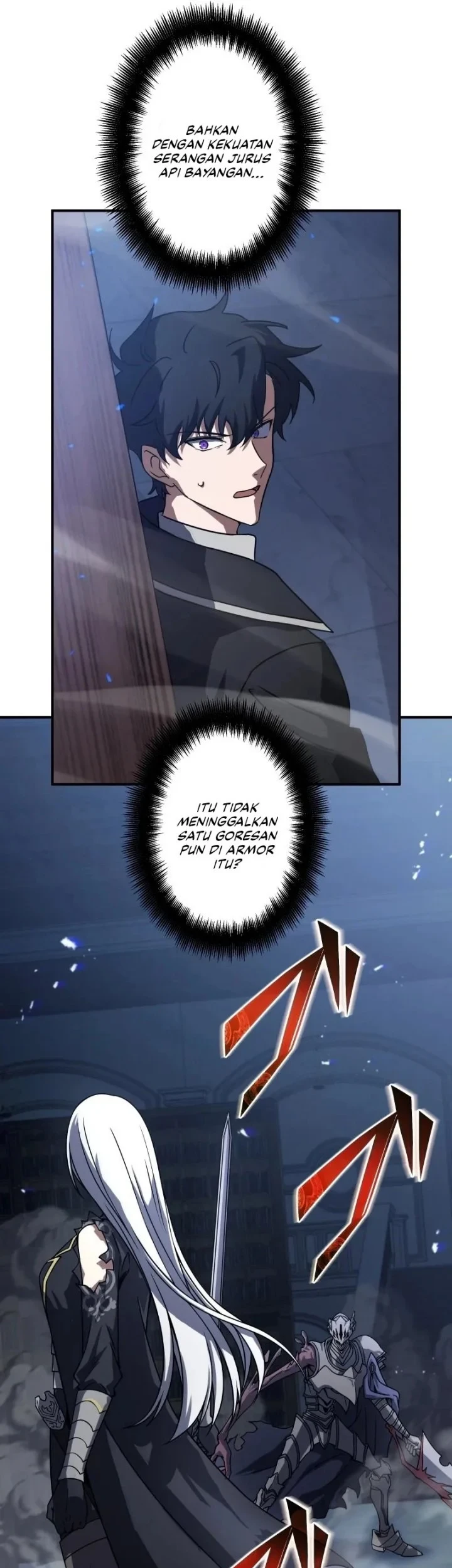 The Transcendent Holy Swordsman Regresses as the Youngest Son of a Magic Swordsman Family Chapter 9 Gambar 28