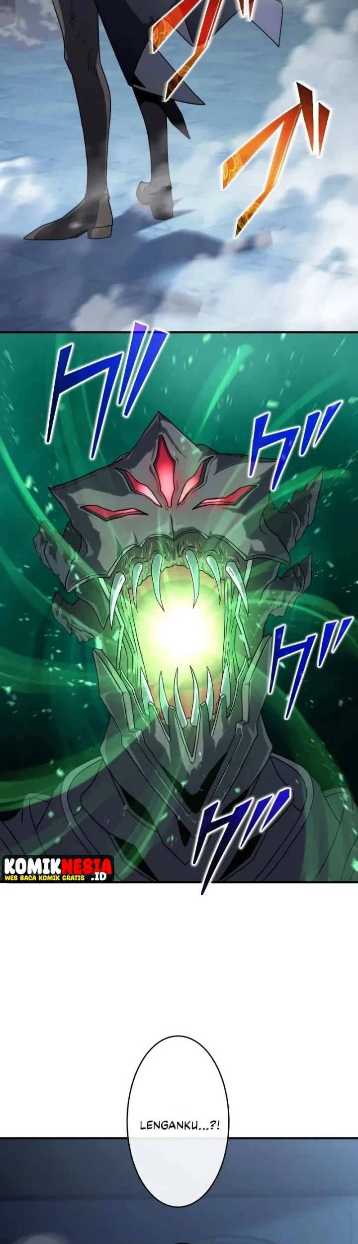 The Transcendent Holy Swordsman Regresses as the Youngest Son of a Magic Swordsman Family Chapter 9 Gambar 29