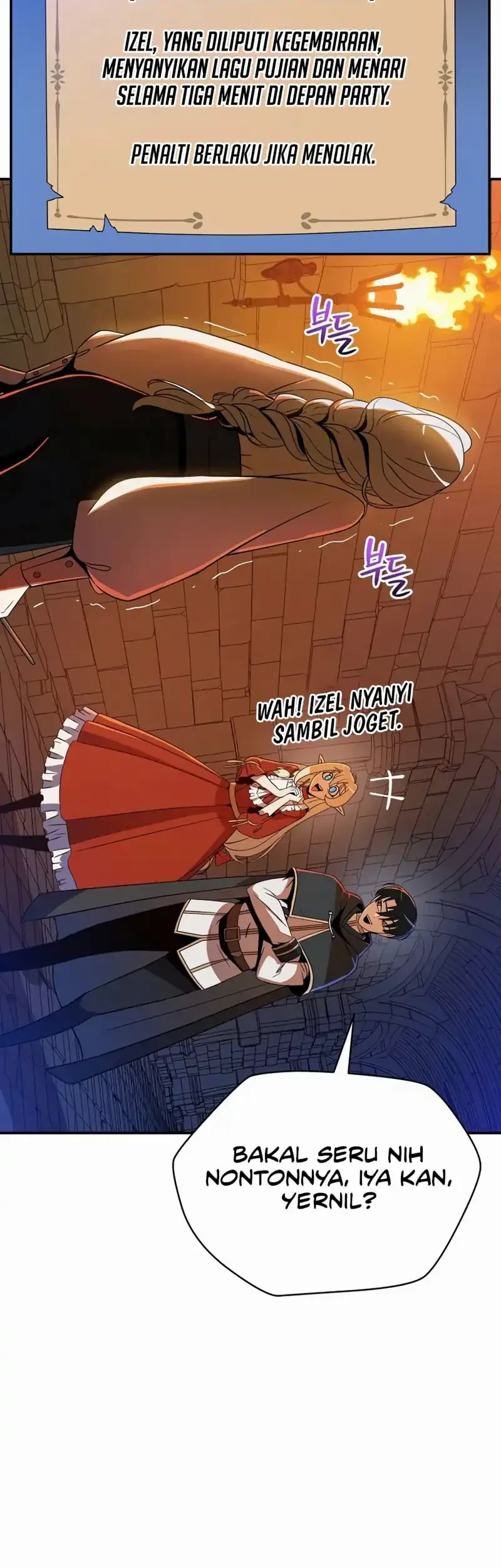 The Turn-Bound Mage Chapter 30 Gambar 31