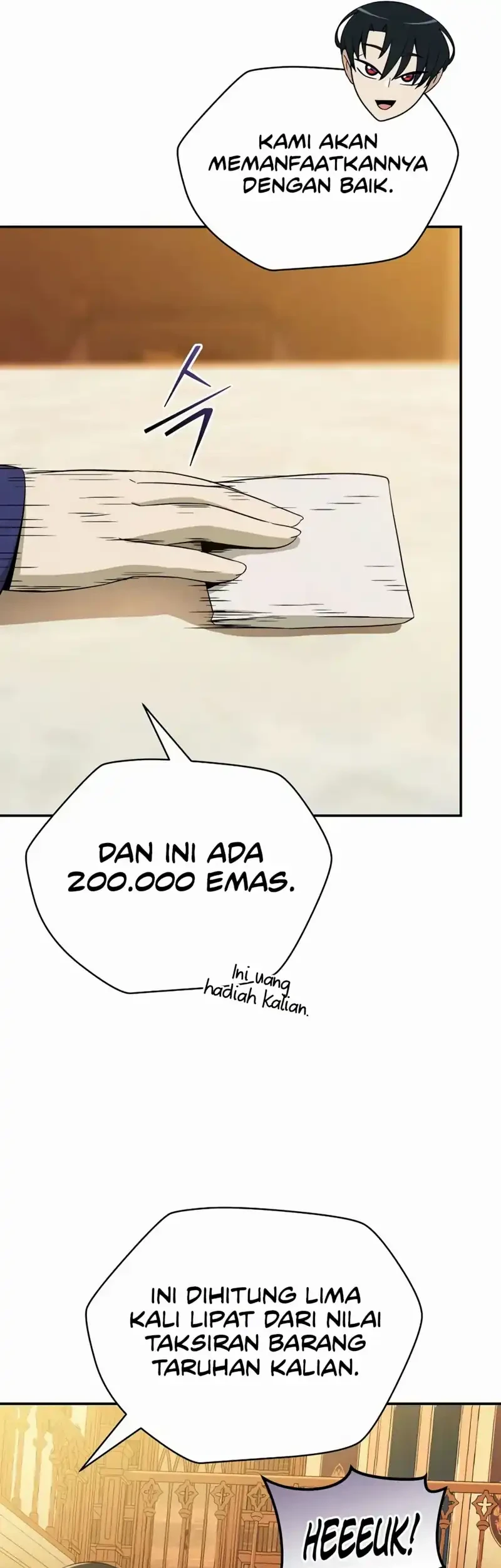 The Turn-Bound Mage Chapter 31 Gambar 28