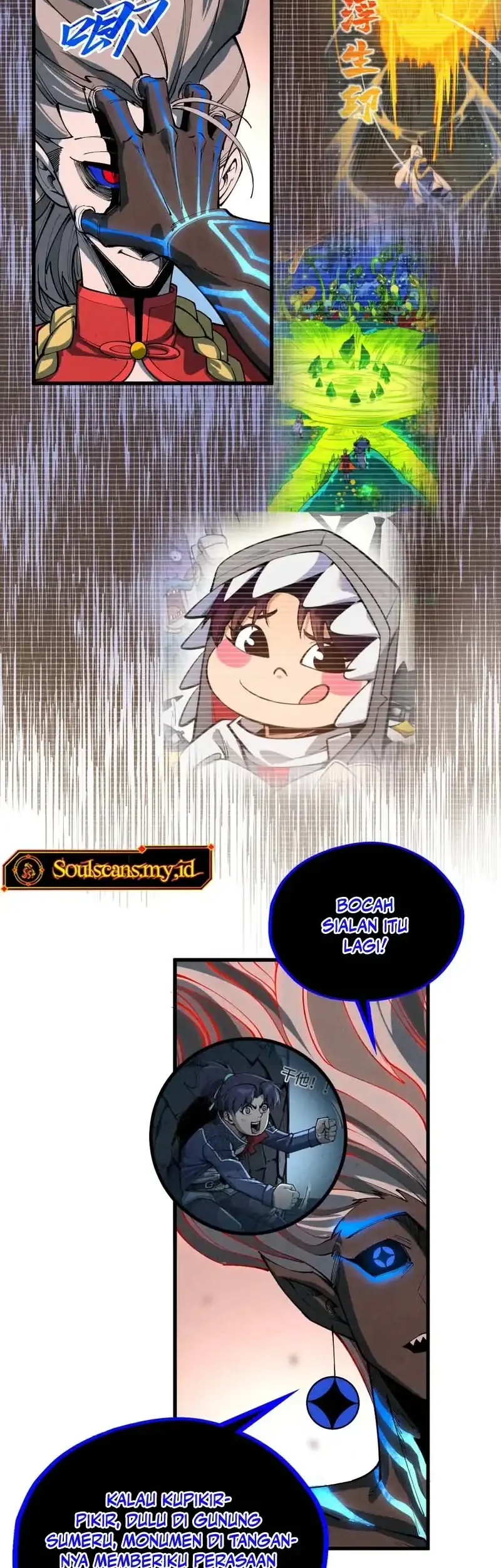 The Ultimate of All Ages Chapter 501 Gambar 24