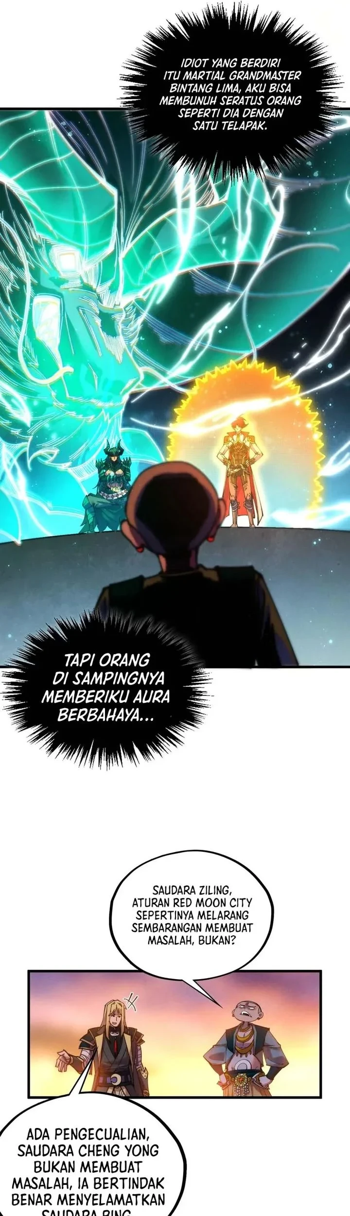 The Ultimate of All Ages Chapter 528 Gambar 20