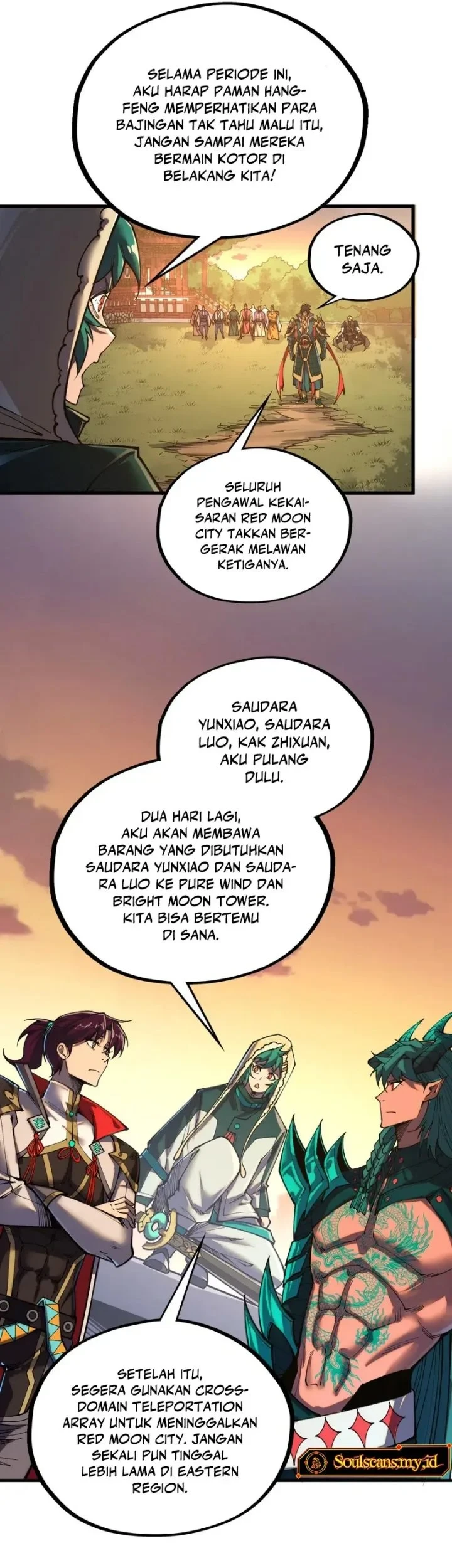The Ultimate of All Ages Chapter 529 Gambar 20