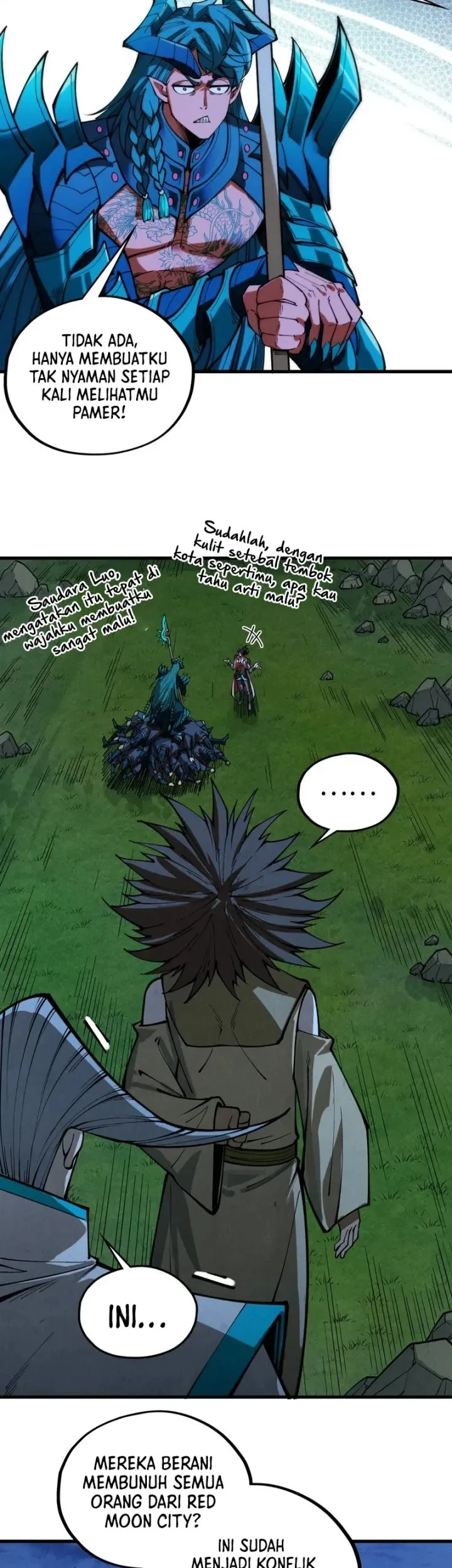 The Ultimate of All Ages Chapter 530 Gambar 16