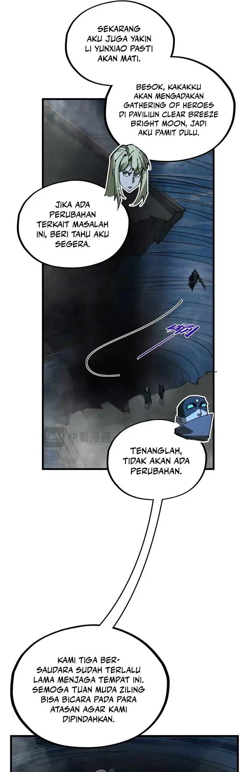 The Ultimate of All Ages Chapter 535 Gambar 18