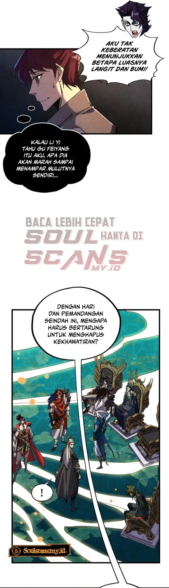 The Ultimate of All Ages Chapter 539 Gambar 19