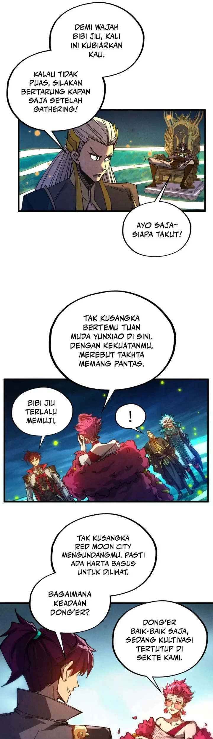 The Ultimate of All Ages Chapter 539 Gambar 21
