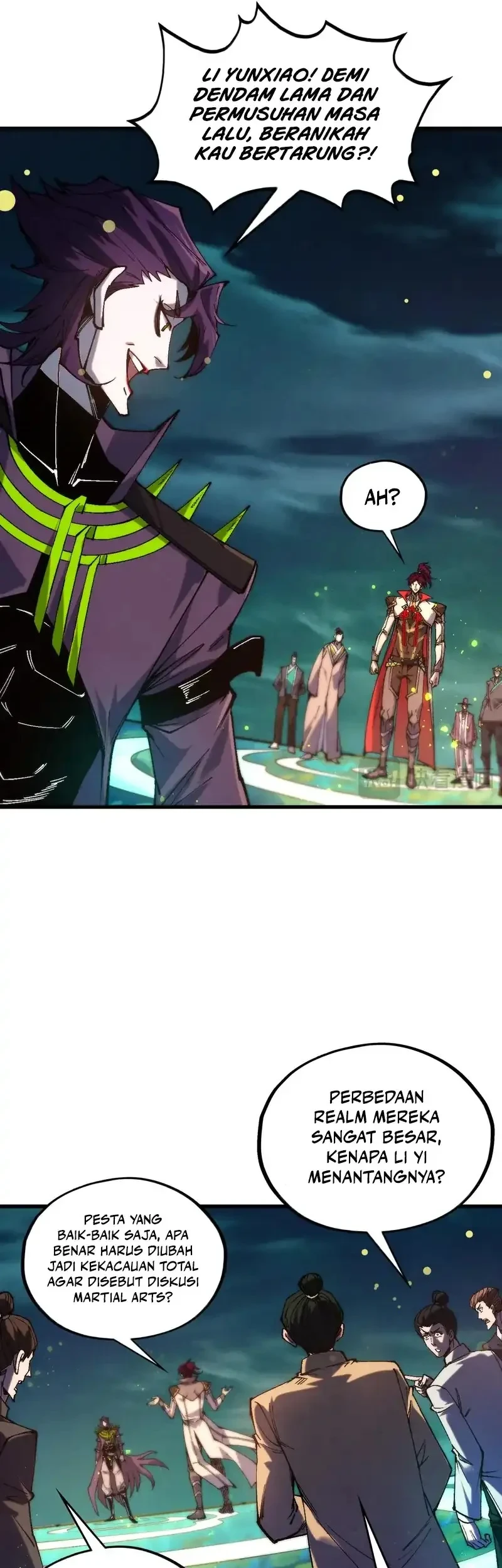 The Ultimate of All Ages Chapter 542 Gambar 19