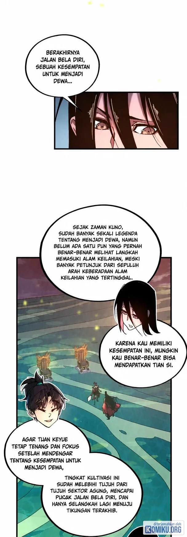 The Ultimate of All Ages Chapter 550 Gambar 22