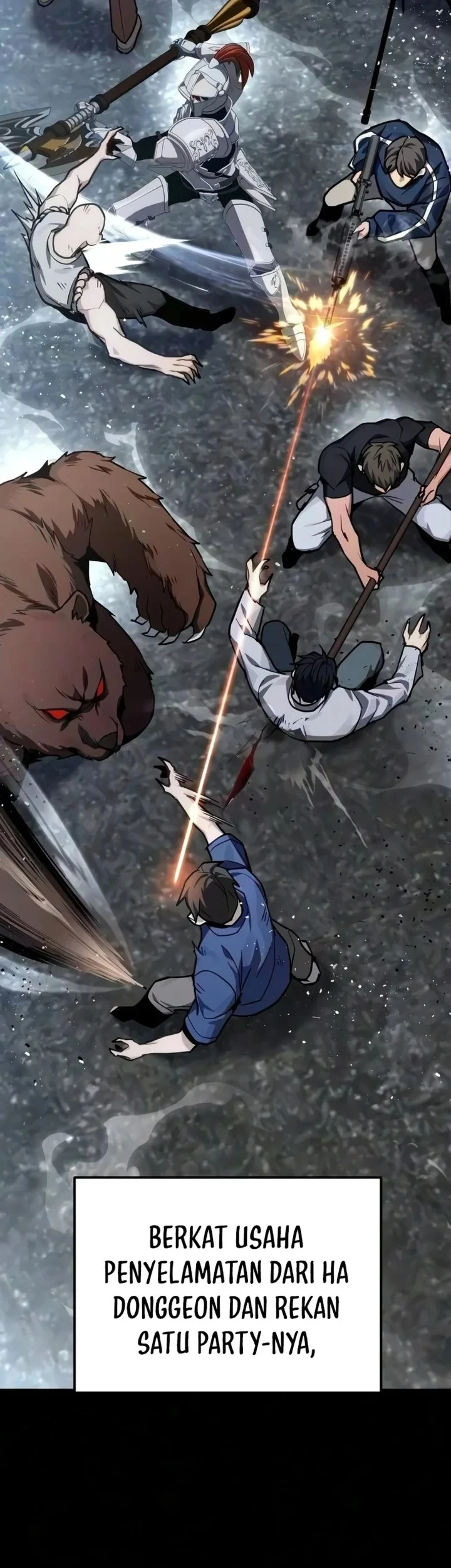 The Ultimate Shut-In Chapter 84 Gambar 37