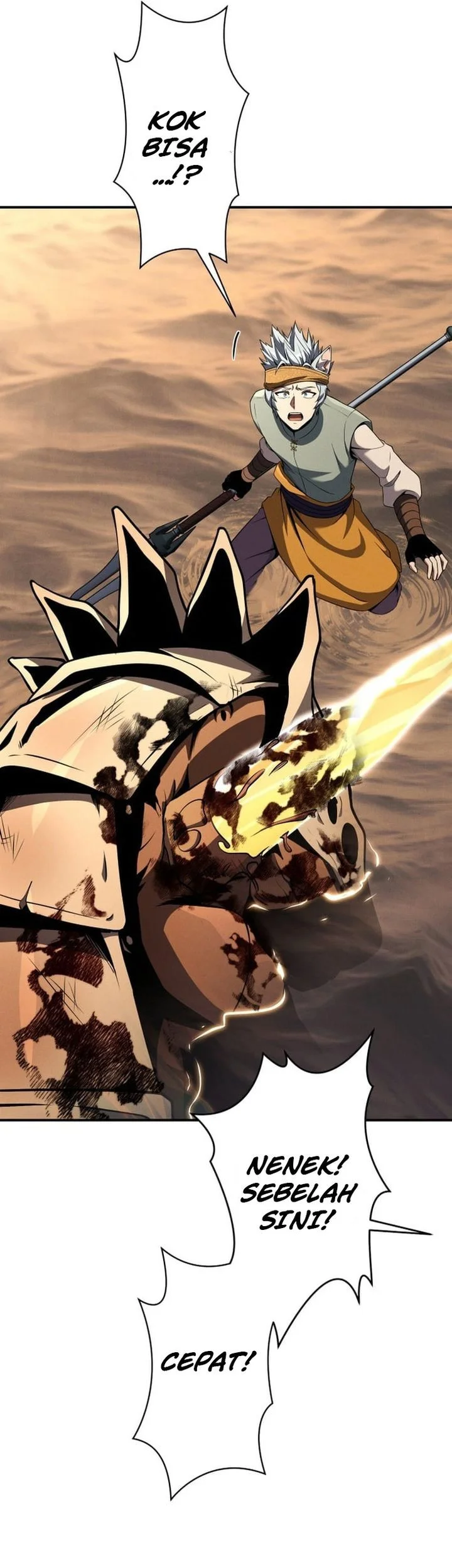 The Ultimate Weapon Returns After 100 Million Years Chapter 3 Gambar 32