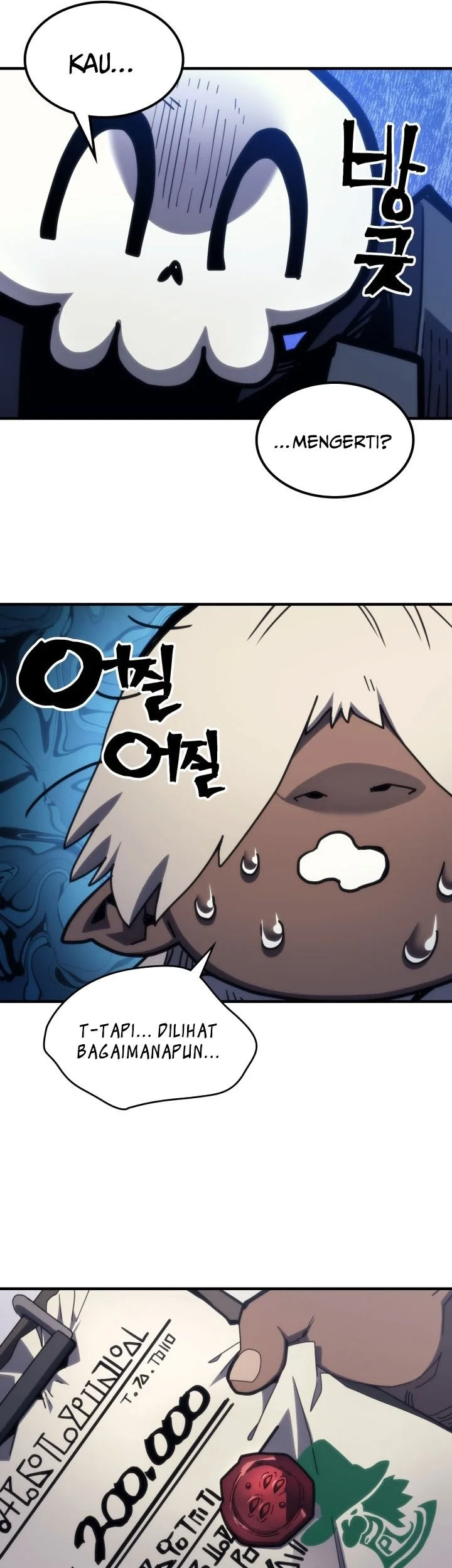 The Unbeatable Dungeon’s Lazy Boss Chapter 106 Gambar 17