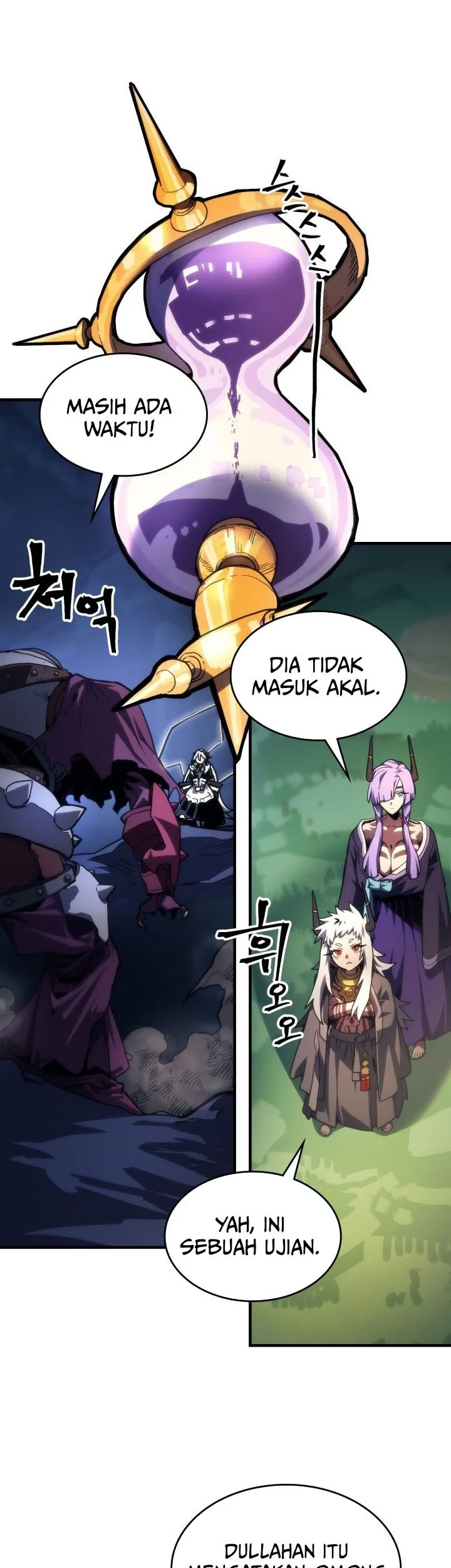 The Unbeatable Dungeon’s Lazy Boss Chapter 107 Gambar 17