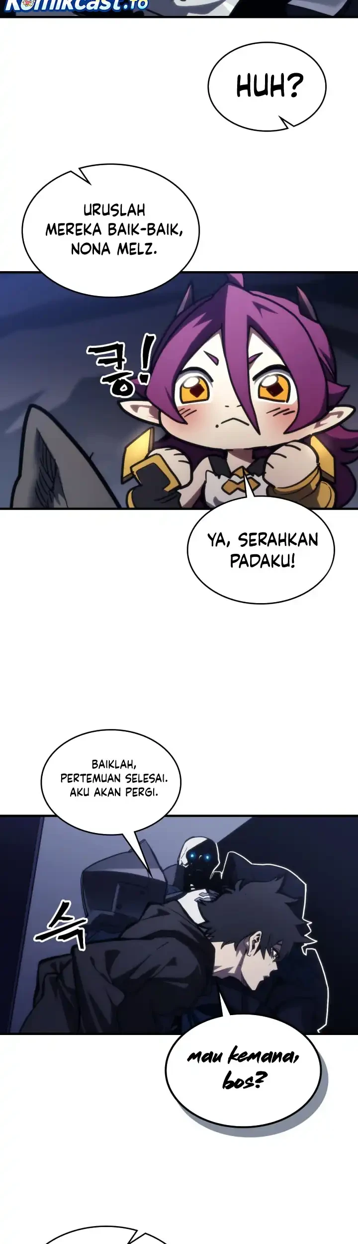 The Unbeatable Dungeon’s Lazy Boss Chapter 113 Gambar 24