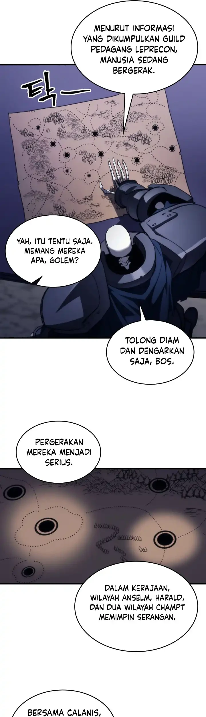 The Unbeatable Dungeon’s Lazy Boss Chapter 113 Gambar 26