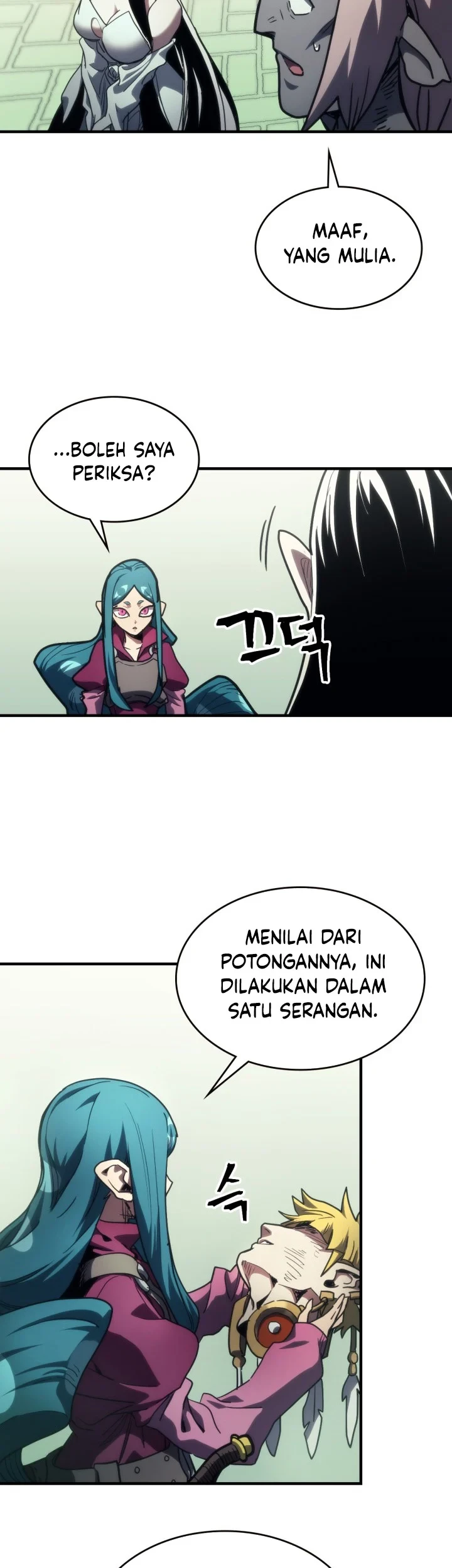 The Unbeatable Dungeon’s Lazy Boss Chapter 128 Gambar 24