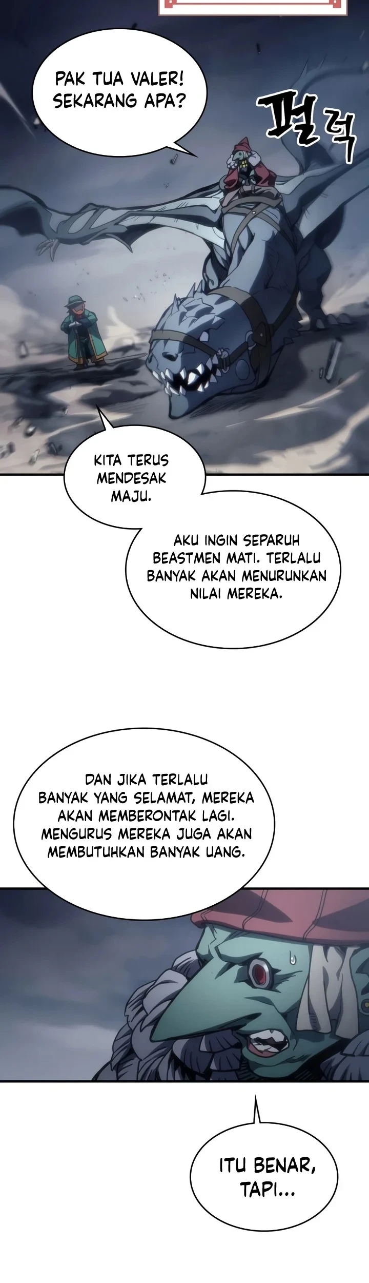 The Unbeatable Dungeon’s Lazy Boss Chapter 130 Gambar 24