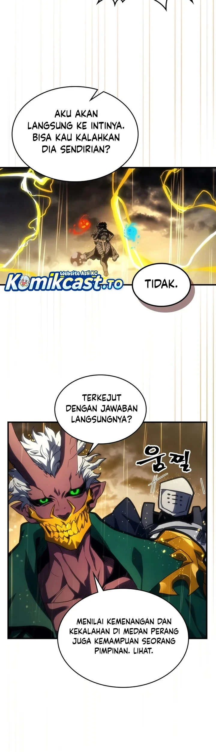 The Unbeatable Dungeon’s Lazy Boss Chapter 132 Gambar 24
