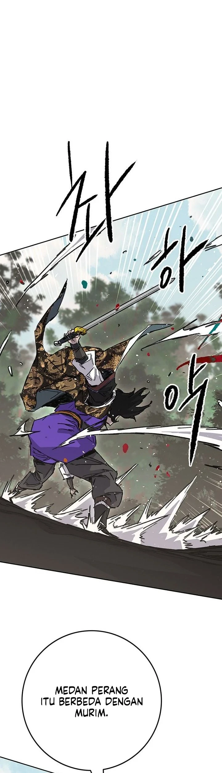 The Undefeatable Swordsman Chapter 307 Gambar 29