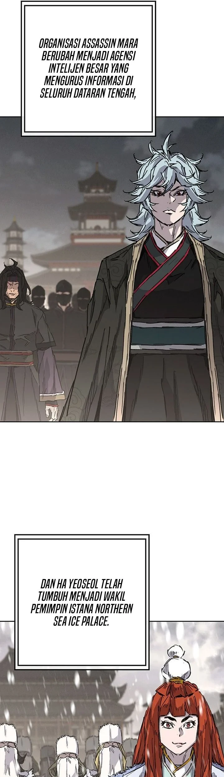 The Undefeatable Swordsman Chapter 308 Gambar 33
